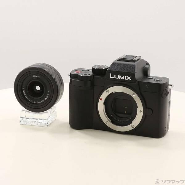 〔中古〕Panasonic(パナソニック) LUMIX G100D Kキット 標準ズームレンズキット...