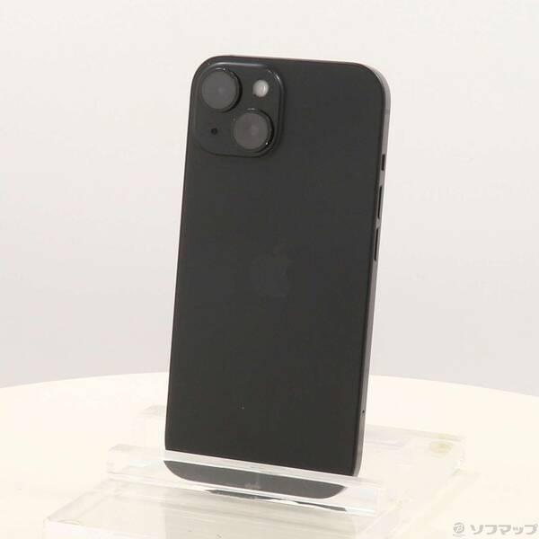 〔中古〕Apple(アップル) iPhone15 256GB ブラック MTMN3J／A SIMフリ...