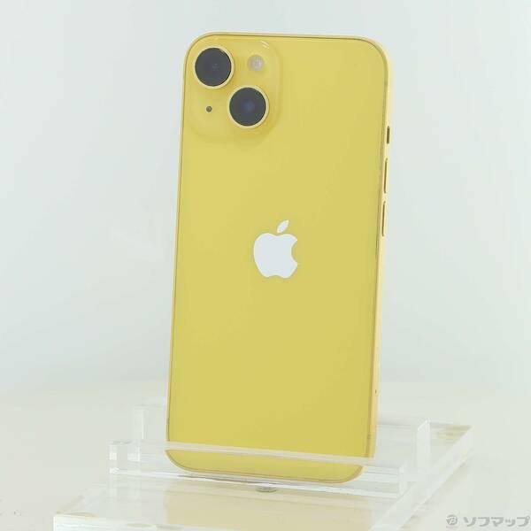 〔中古〕Apple(アップル) iPhone14 128GB イエロー MR3Q3J／A SIMフリ...