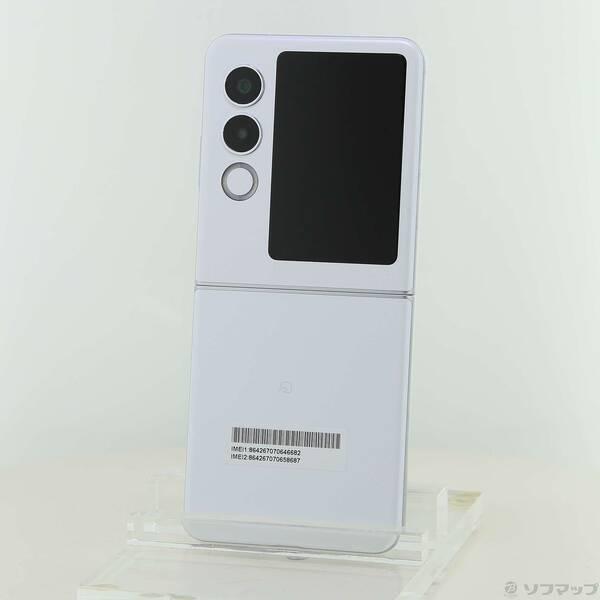 〔中古〕ZTE nubia Flip 2 128GB ホワイト A404ZT Y!mobile〔26...