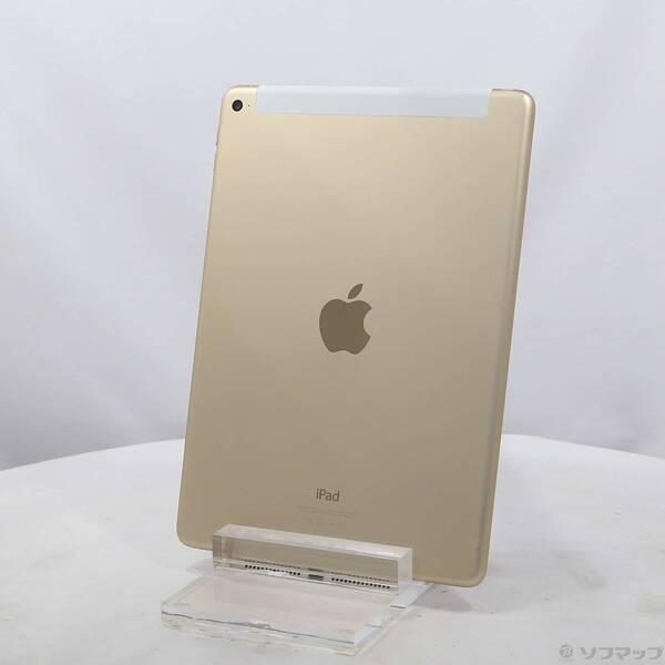 〔中古〕Apple(アップル) iPad Air 2 64GB ゴールド MH172J／A doco...