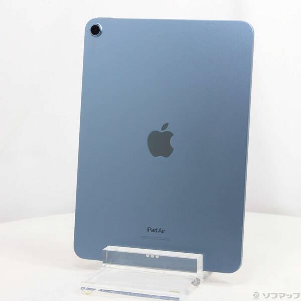 〔中古〕Apple(アップル) iPad Air 第5世代 64GB ブルー MM9E3J／A Wi...