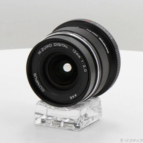 〔中古〕OLYMPUS(オリンパス) M.ZUIKO DIGITAL ED 12mm F2.0 ブラ...