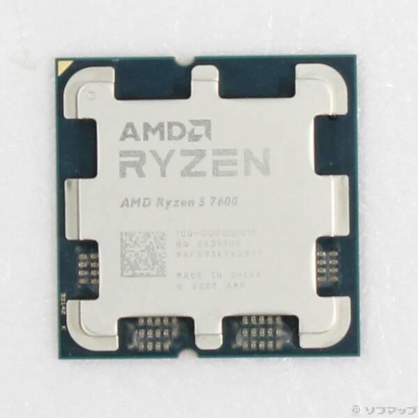 〔中古〕AMD(エーエムディー) Ryzen 5 7600 〔3.8GHz／SOCKET AM5〕〔...