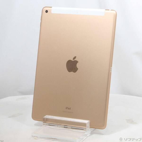 〔中古〕Apple(アップル) iPad 第7世代 128GB ゴールド MW6G2J／A SIMフ...