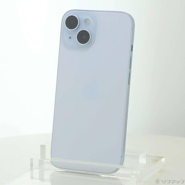 〔中古〕Apple(アップル) iPhone15 128GB ブルー MTML3J／A SIMフリー...