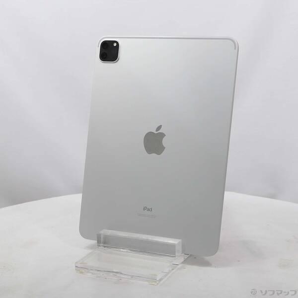〔中古〕Apple(アップル) iPad Pro 11インチ 第3世代 128GB シルバー MHQ...