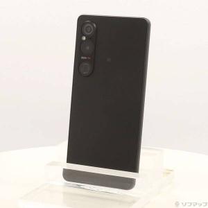 中古〕SONY(ソニー) Xperia 1 VI 256GB ブラック SOG13 au SIMフリー