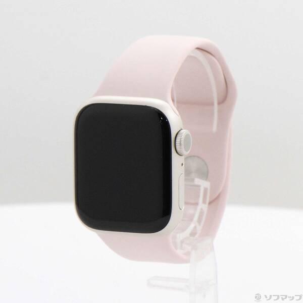 〔中古〕Apple(アップル) Apple Watch Series 9 GPS 41mm スターラ...