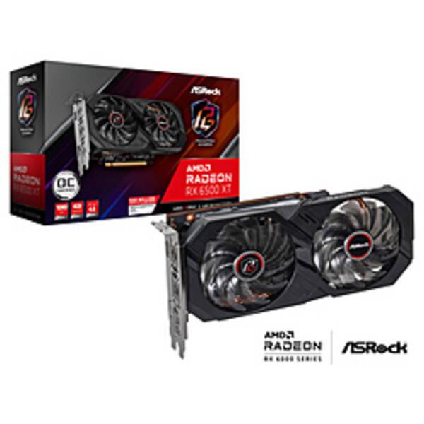 〔中古〕ASRock(アスロック) AMD Radeon RX 6500 XT Phantom Ga...