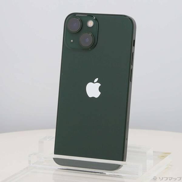 〔中古〕Apple(アップル) iPhone13 mini 128GB グリーン MNFC3J／A ...