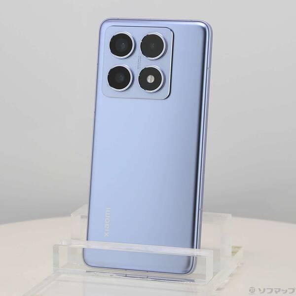 〔中古〕Xiaomi(シャオミ) Xiaomi 14T Pro 256GB チタンブルー MZB0H...