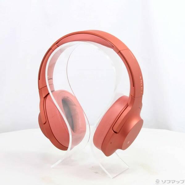 〔中古〕SONY(ソニー) h.ear on 2 Wireless NC WH-H900N (R) ...