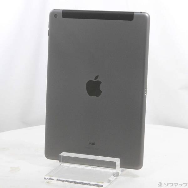 〔中古〕SoftBank iPad 第7世代 32GB スペースグレイ MW6A2J／A SoftB...