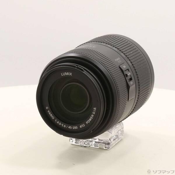〔中古〕Panasonic(パナソニック) LUMIX G VARIO 45-200mm F4.0-...