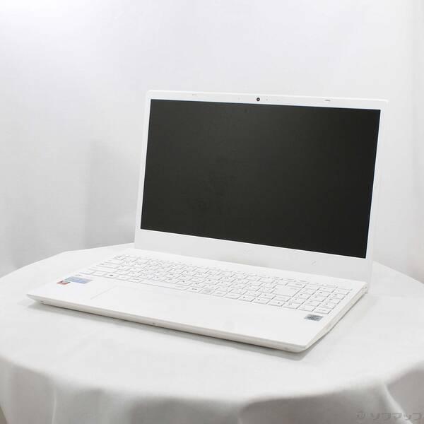 〔中古〕NEC(エヌイーシー) LAVIE N15 N1575 PC-N1575AZW-2 パールホ...