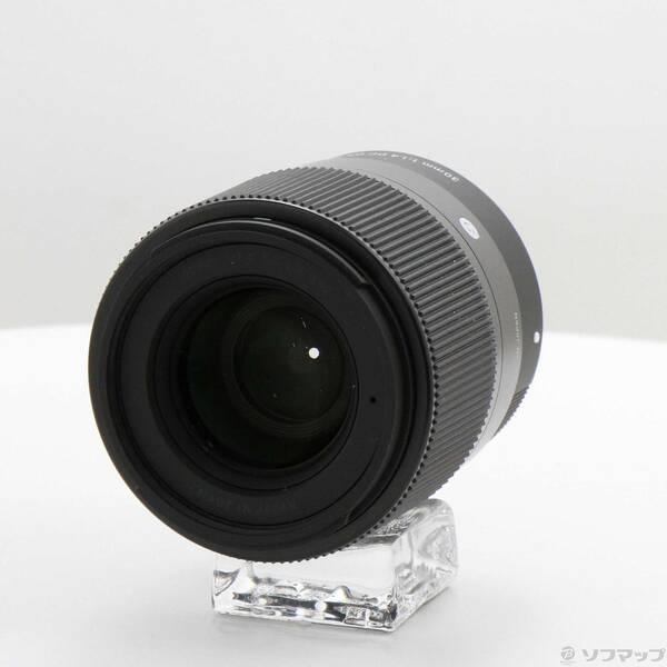 〔中古〕SIGMA(シグマ) SIGMA 30mm F1.4 DC DN (ソニーEマウント用)〔1...