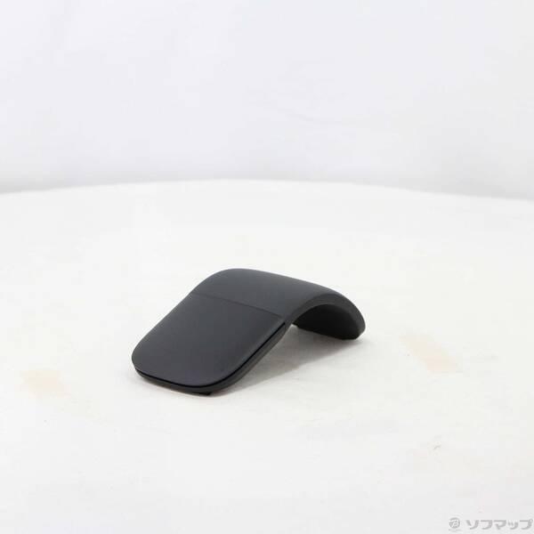 〔中古〕Microsoft(マイクロソフト) Surface アーク マウス ブラック〔368-ud...