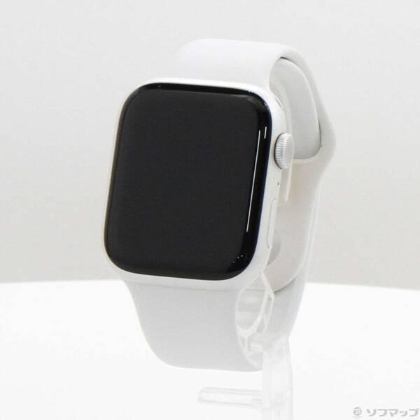 〔中古〕Apple(アップル) Apple Watch Series 8 GPS 45mm シルバー...