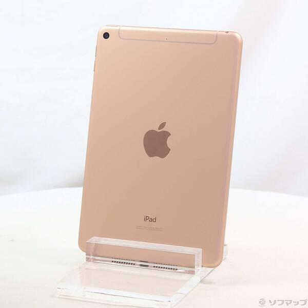 〔中古〕Apple(アップル) iPad mini 第5世代 256GB ゴールド MUXE2J／A...