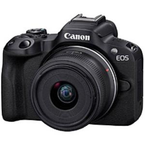 〔中古〕Canon(キヤノン) EOS R50 RF-S18-45 IS STM レンズキット ブラック〔262-ud〕