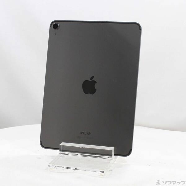 〔中古〕Apple(アップル) iPad Air 第5世代 64GB スペースグレイ MM6R3J／...