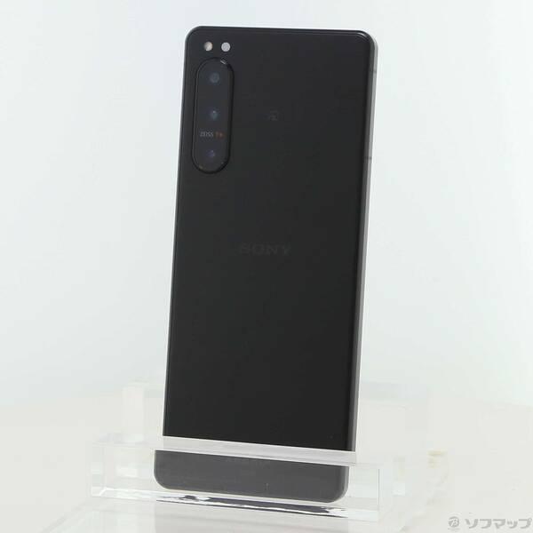 〔中古〕SONY(ソニー) Xperia 5 IV 128GB ブラック SOG09 au SIMフ...