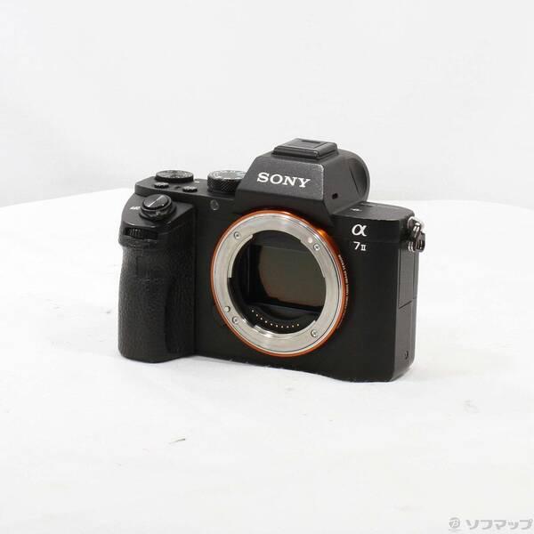 〔中古〕SONY(ソニー) α7 II ボディ ILCE-7M2〔276-ud〕