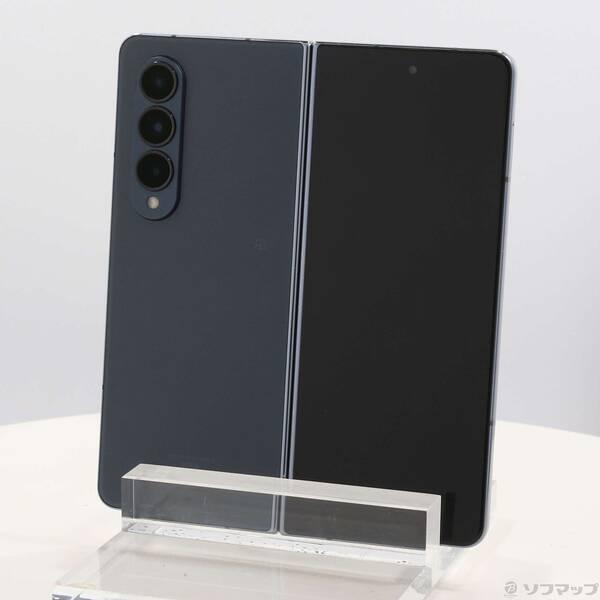 〔中古〕SAMSUNG(サムスン) Galaxy Z Fold4 256GB グレイグリーン SCG...