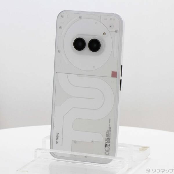 〔中古〕Nothing（ナッシング） Nothing Phone (2a) 256GB ミルク A1...