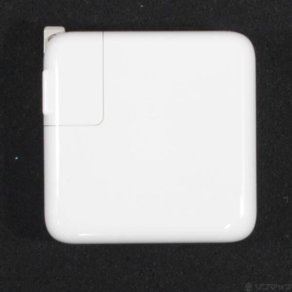 〔中古〕Apple(アップル) 〔展示品〕 70W USB-C電源アダプタ MXN53AM／A〔26...