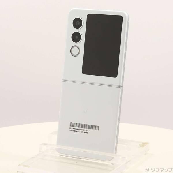 〔中古〕ZTE nubia Flip 2 128GB ホワイト A404ZT Y!mobile〔34...