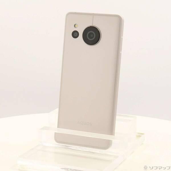 〔中古〕SHARP(シャープ) AQUOS sense8 128GB ライトカッパー SH-M26 ...