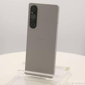 中古〕SONY(ソニー) Xperia 1 V 512GB カーキグリーン XQ-DQ44 SIM