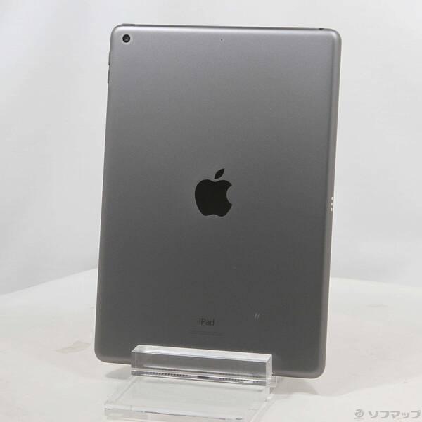 〔中古〕Apple(アップル) iPad 第7世代 32GB スペースグレイ MW742J／A Wi...
