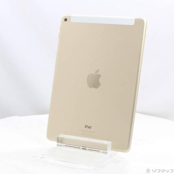 〔中古〕NTTドコモ iPad Air 2 128GB ゴールド MH1G2J／A docomo〔3...