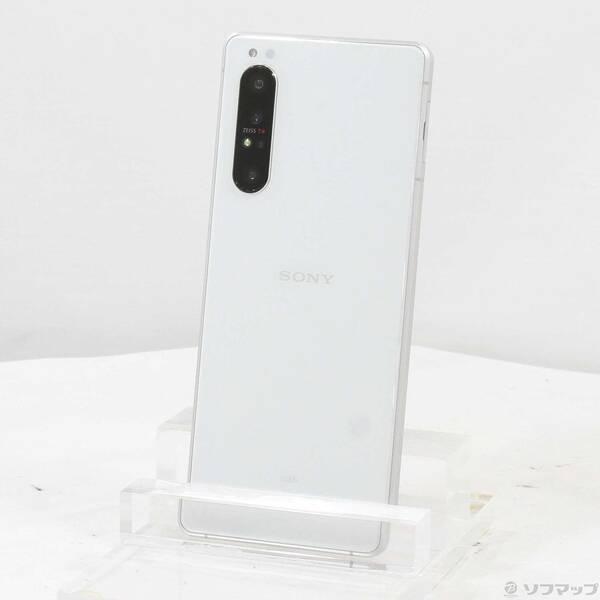 〔中古〕SONY(ソニー) Xperia 1 II 128GB ホワイト SOG01 auロック解除...