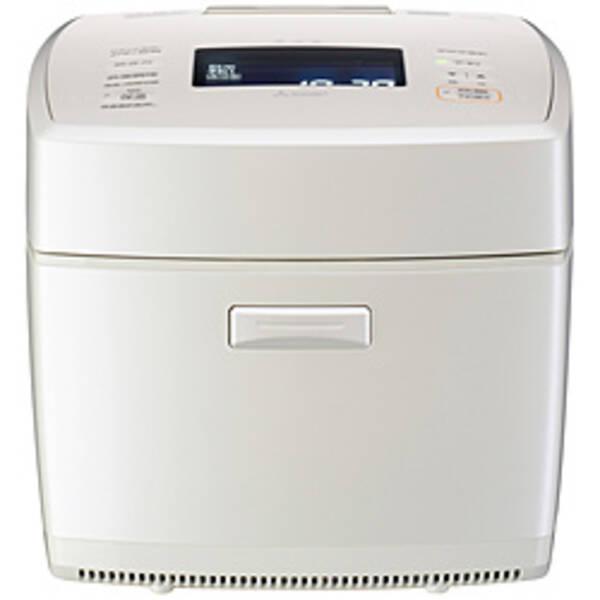 〔中古〕MITSUBISHI(三菱) 〔展示品〕 炊飯器 本炭釜 白真珠 NJ-VW10H ［5.5...