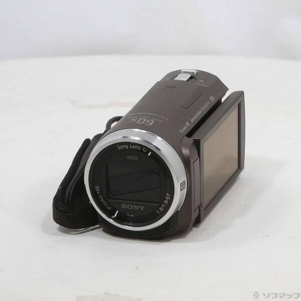 〔中古〕SONY(ソニー) Handycam HDR-CX680-TI ブロンズブラウン〔198-u...
