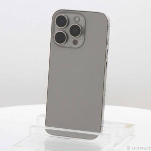 〔中古〕Apple(アップル) iPhone16 Pro 128GB ナチュラルチタニウム MYMY3J／A SIMフリー〔377-ud〕
