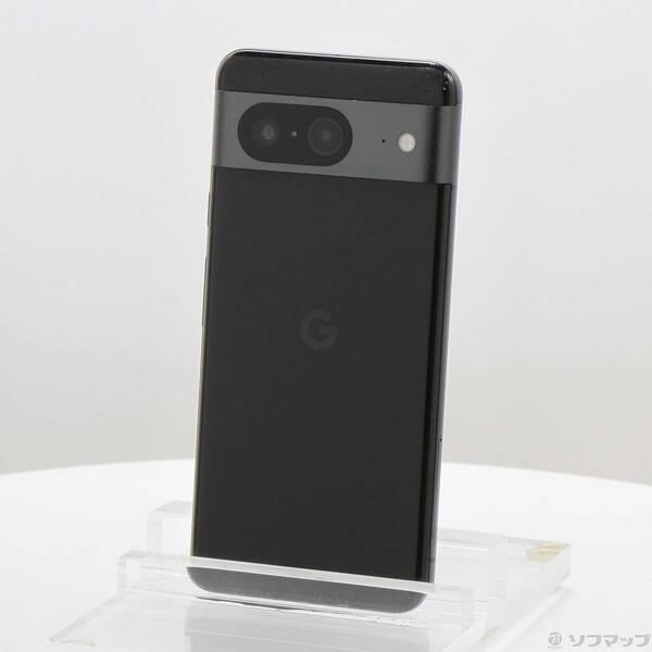 〔中古〕GOOGLE(グーグル) Google Pixel 8 128GB オブシディアン GA04...
