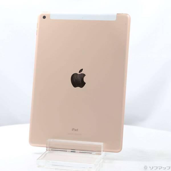 〔中古〕Apple(アップル) iPad 第7世代 32GB ゴールド MW6D2J／A docom...