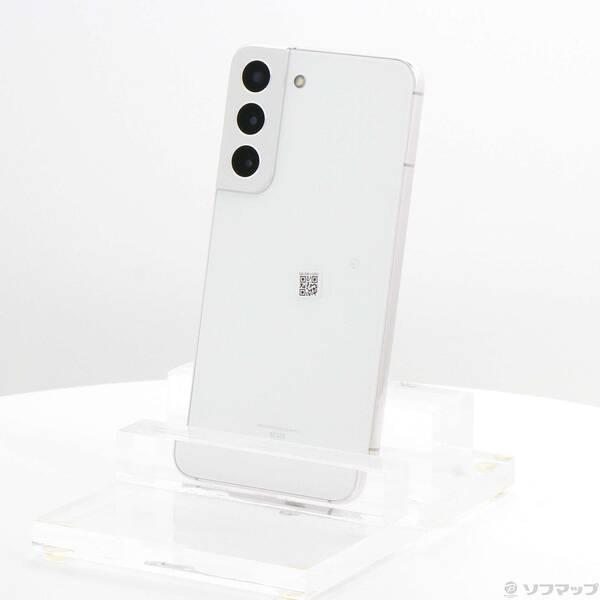 〔中古〕GALAXY(ギャラクシー) Galaxy S22 256GB ファントムホワイト SCG1...