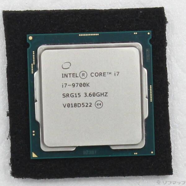 〔中古〕intel(インテル) Core i7 9700K 〔3.6GHz／LGA 1151〕〔34...