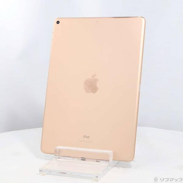 〔中古〕Apple(アップル) iPad Air 第3世代 64GB ゴールド MUUL2J／A W...