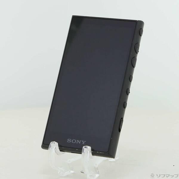 〔中古〕SONY(ソニー) WALKMAN A100シリーズ メモリ64GB+microSD ブラッ...