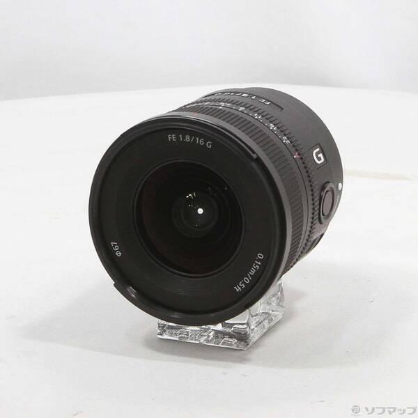 〔中古〕SONY(ソニー) FE 16mm F1.8 G SEL16F18G〔269-ud〕
