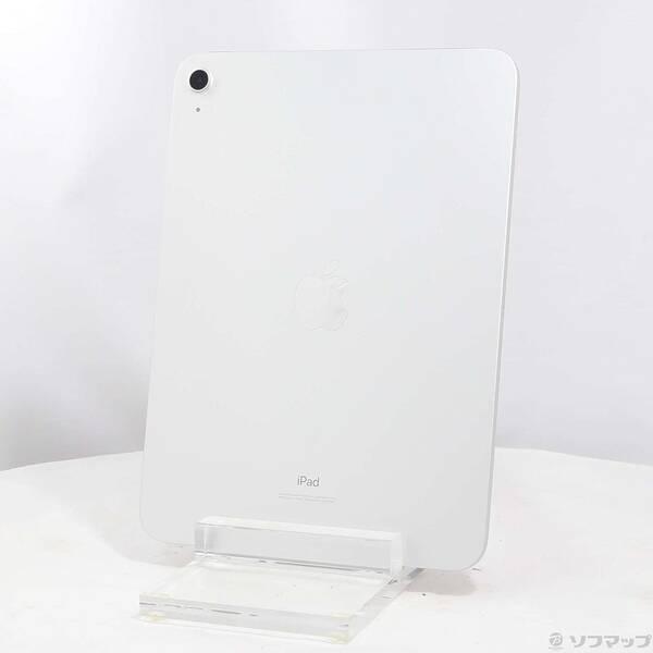 〔中古〕Apple(アップル) iPad 第10世代 64GB シルバー MPQ03J／A Wi-F...