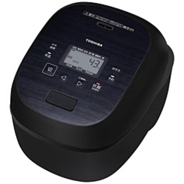 〔中古〕TOSHIBA(東芝) 炊飯ジャー　東芝真空IH 炎匠炊き グランブラック RC-10RXB...