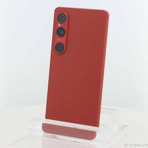 中古〕SONY(ソニー) Xperia 1 VI 512GB スカーレット XQ-EC44 R2JPCX0